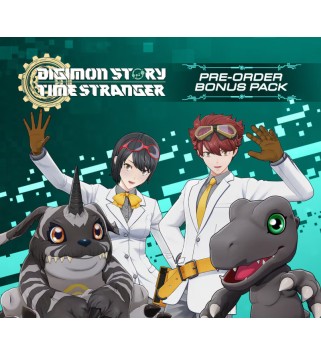 Digimon Story Time Stranger - Pre-Order Bonus DLC PS5 PlayStation 5 Key EUROPE